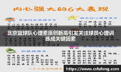 北京篮球队心理素质创新高引发关注球员心理训练成关键因素