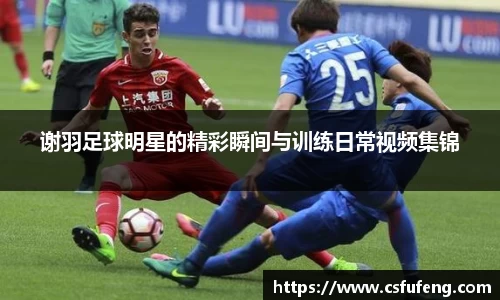 谢羽足球明星的精彩瞬间与训练日常视频集锦