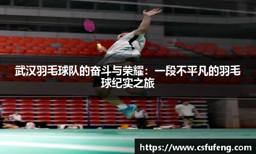 武汉羽毛球队的奋斗与荣耀：一段不平凡的羽毛球纪实之旅